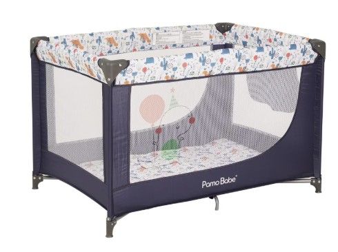 Portable Playpen with Mattress for babies and toddlers