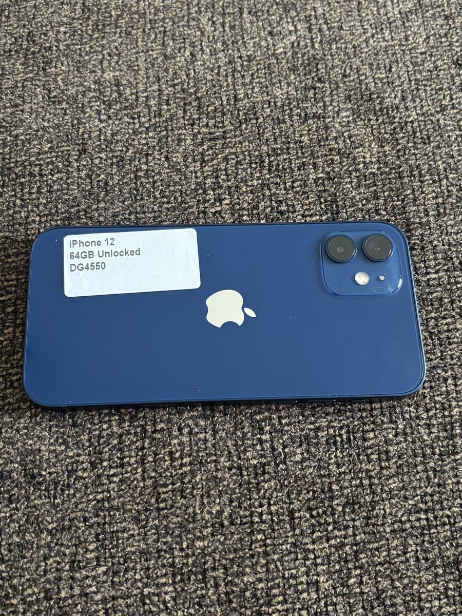 Iphone 12 Blue Unlocked