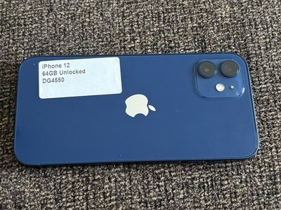 Iphone 12 Blue Unlocked