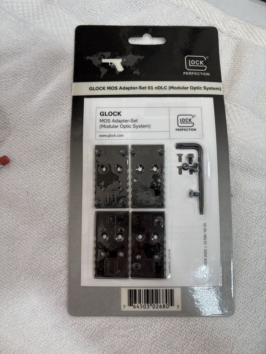 Glock MOS Adapter Set