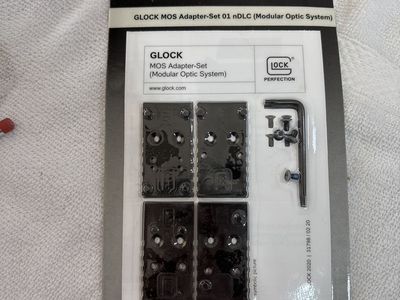 Glock MOS Adapter Set