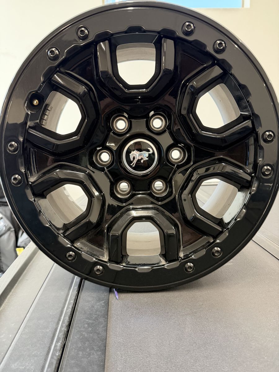 Ford Bronco Saskwatch wheels