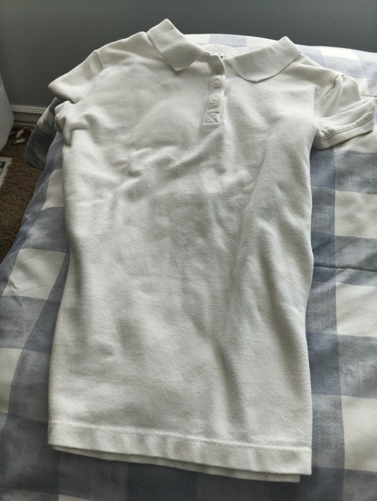White polo size 10/12