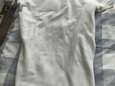 White polo size 10/12