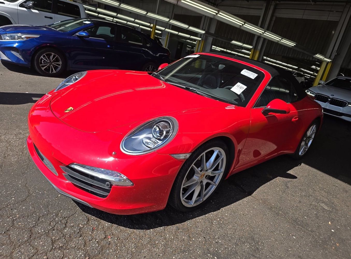 2016 Porsche 911 Carrera