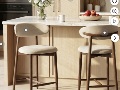 New in box! Bar Stools - Box of 2