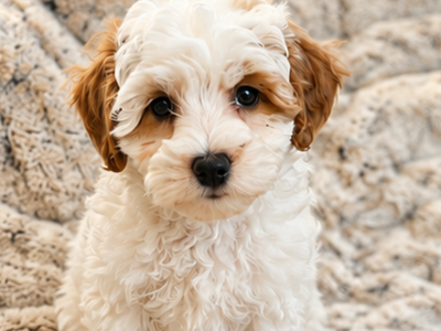Multigenerational goldendoodle female adoption/ or guardian home