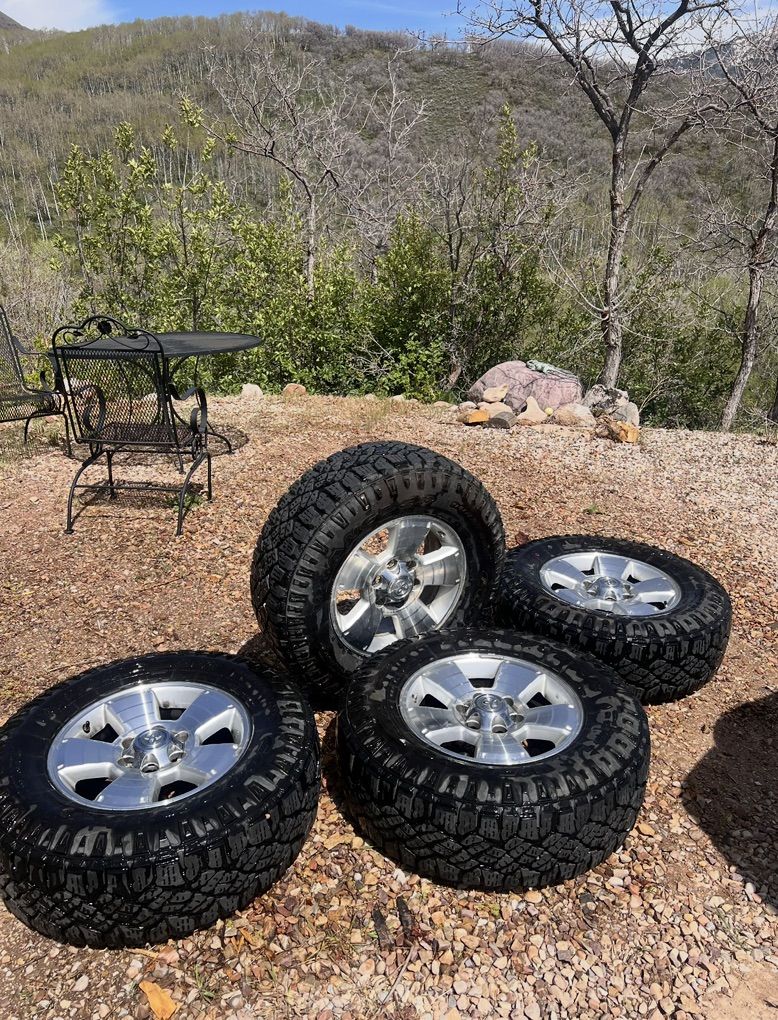 Goodyear wrangler Tires & Wheels