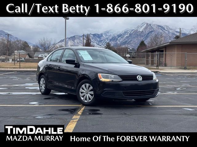 2013 VOLKSWAGEN JETTA 2.0L S