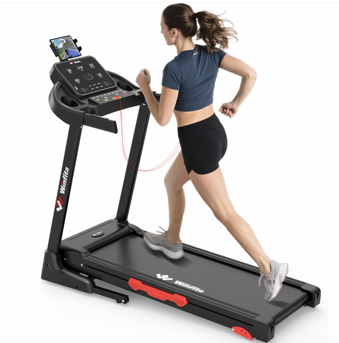 New in Box! Folding Treadmill with Adjustable Incline