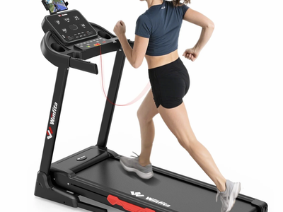 New in Box! Folding Treadmill with Adjustable Incline