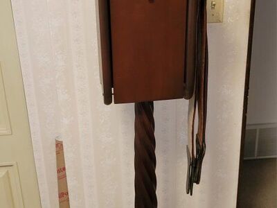 Vintage Shaving Valet Stand