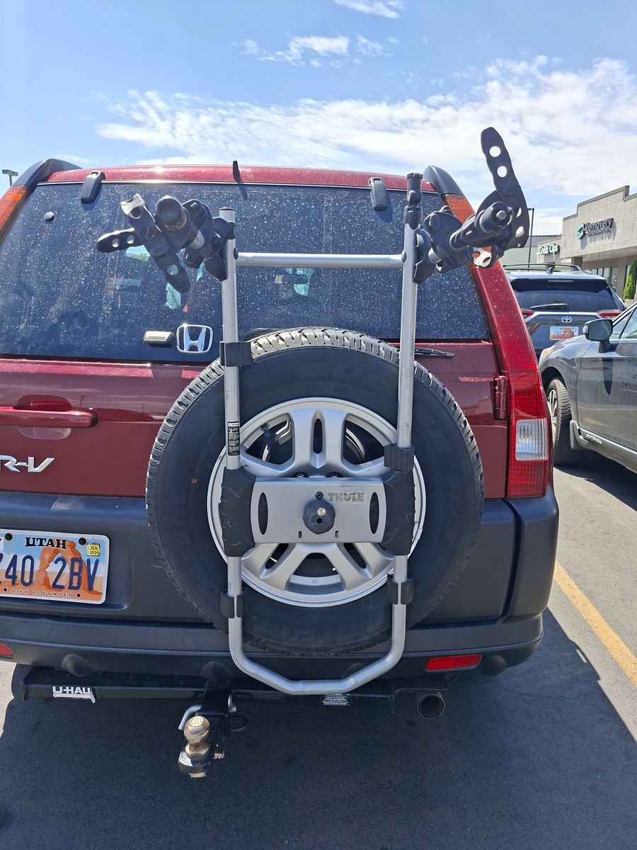 Car bysicle Rack for two bikes