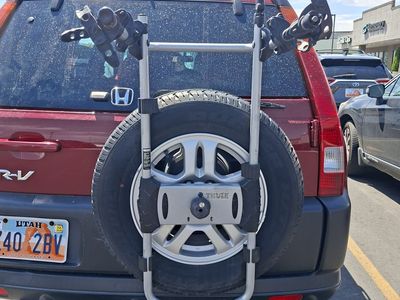 Car bysicle Rack for two bikes