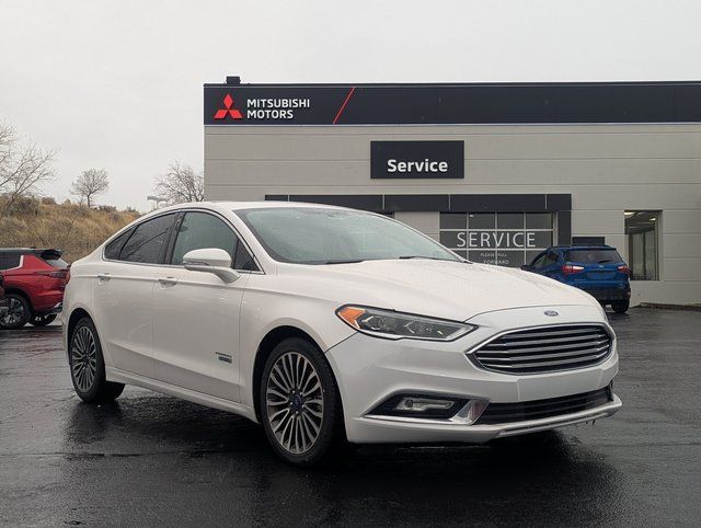 2018 FORD FUSION ENERGI Titanium