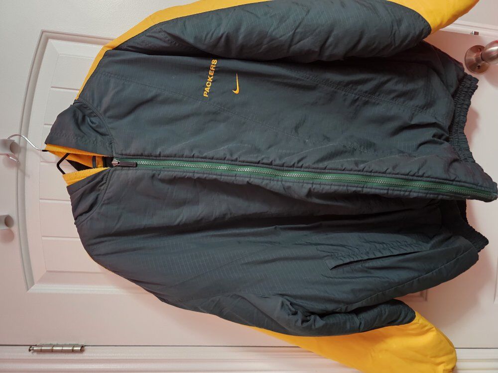 Nike NFL Gren bay Packers Full Zip Hooded Football