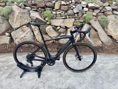 2022 Turbo Creo SL Comp Carbon EVO Carbon/Oak Green - Large