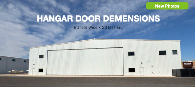 St. George Hangar Available (SGU)