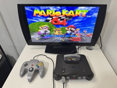 Nintendo 64 / N64 / Controller / Game / Cords