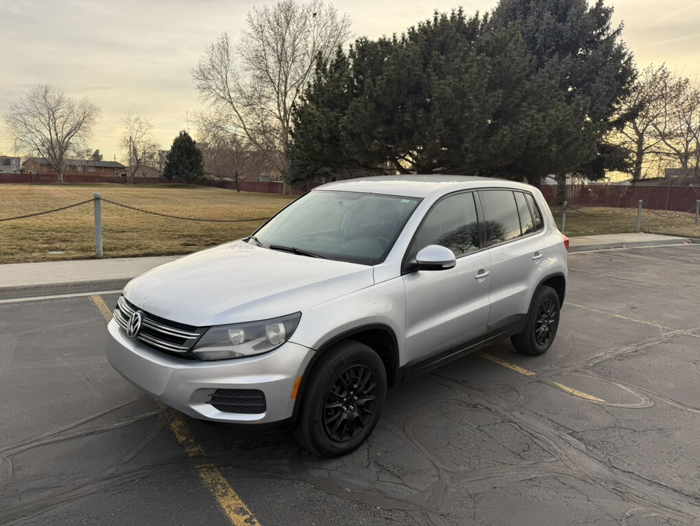 2013 VOLKSWAGEN TIGUAN 2.0T S