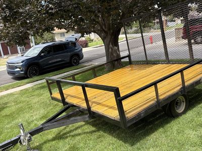 Utility trailer
