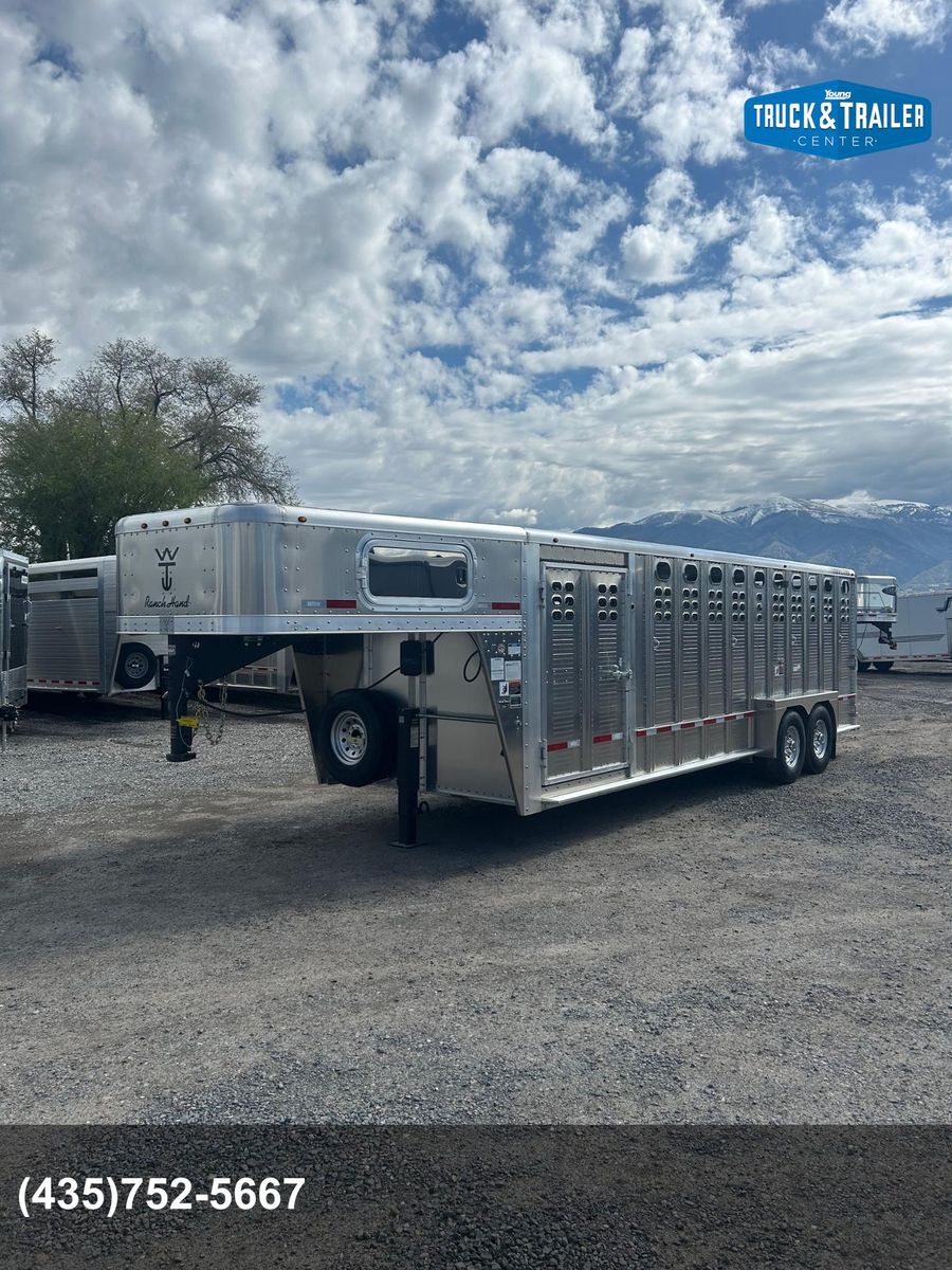 2027 Wilson 7'X24' Stock Trailer