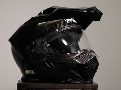 Simpson Xcursion Bandit carbon helmet | Medium 58