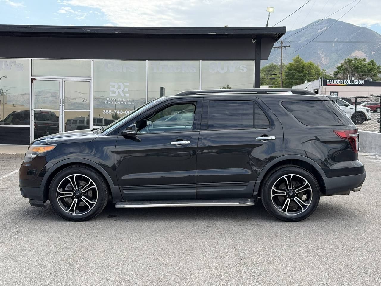 2014 Ford Explorer Sport