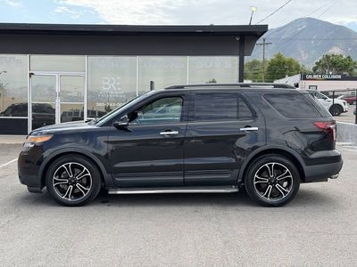 2014 Ford Explorer Sport
