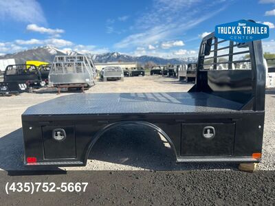 CM SK 7X8.6 Skirted Flatbed For Single Wheel Long Bed