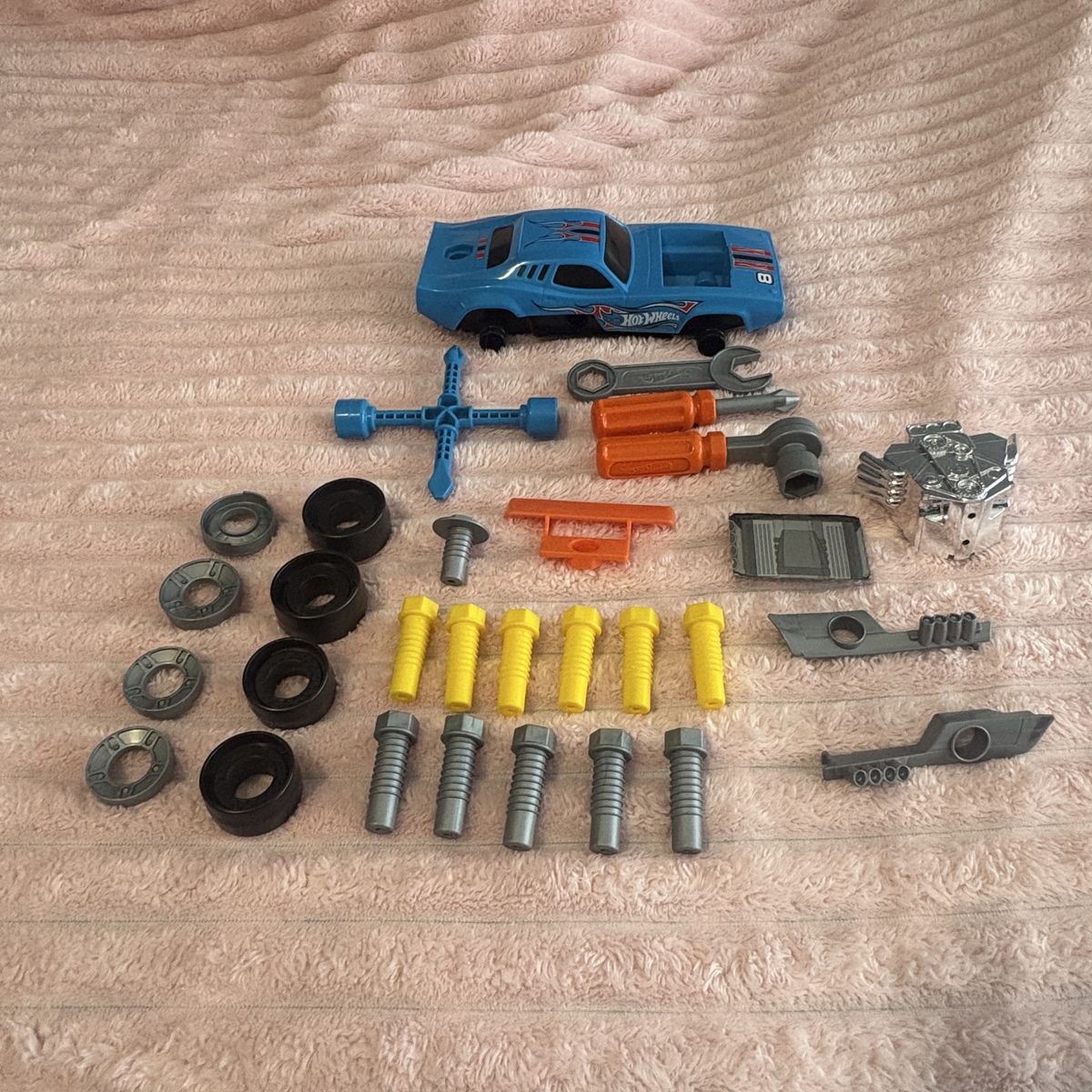 Hot Wheels Ready To Race Set - Blue