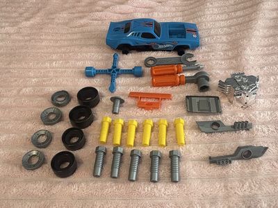 Hot Wheels Ready To Race Set - Blue
