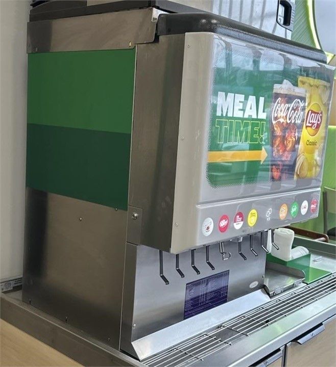 Soda Fountain - Cornelius ED259-BCZ Commercial Ice & Beverage Dispenser - 115V