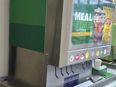 Soda Fountain - Cornelius ED259-BCZ Commercial Ice & Beverage Dispenser - 115V