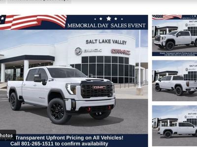 2026 GMC 2500 AT4 wheels and bumpers