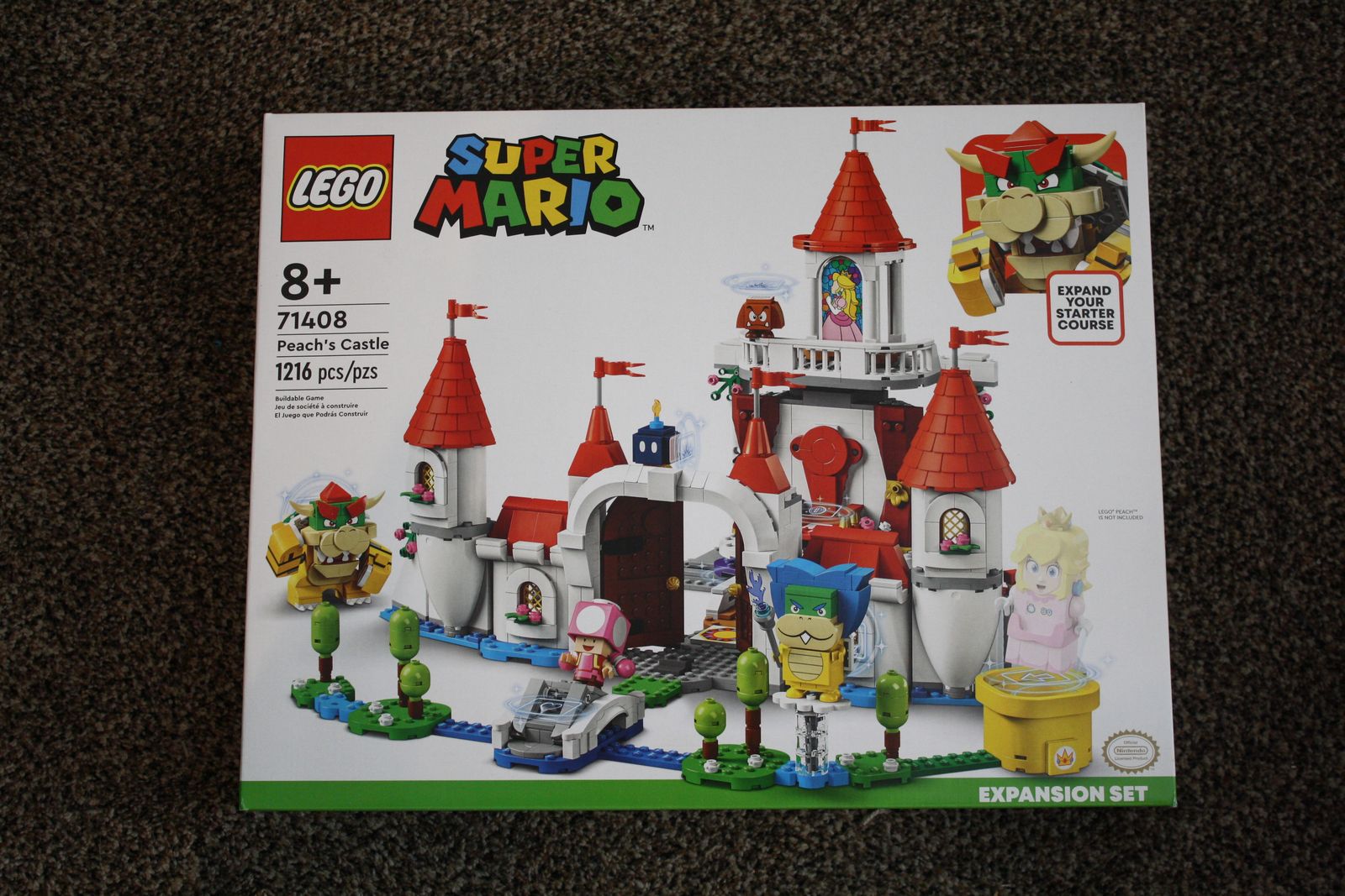 Lego 71408 Super Mario: Princess Peach's Castle