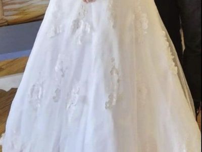 BEAUTIFUL LATTERDAY BRIDE WEDDING DRESS – $100 OBO