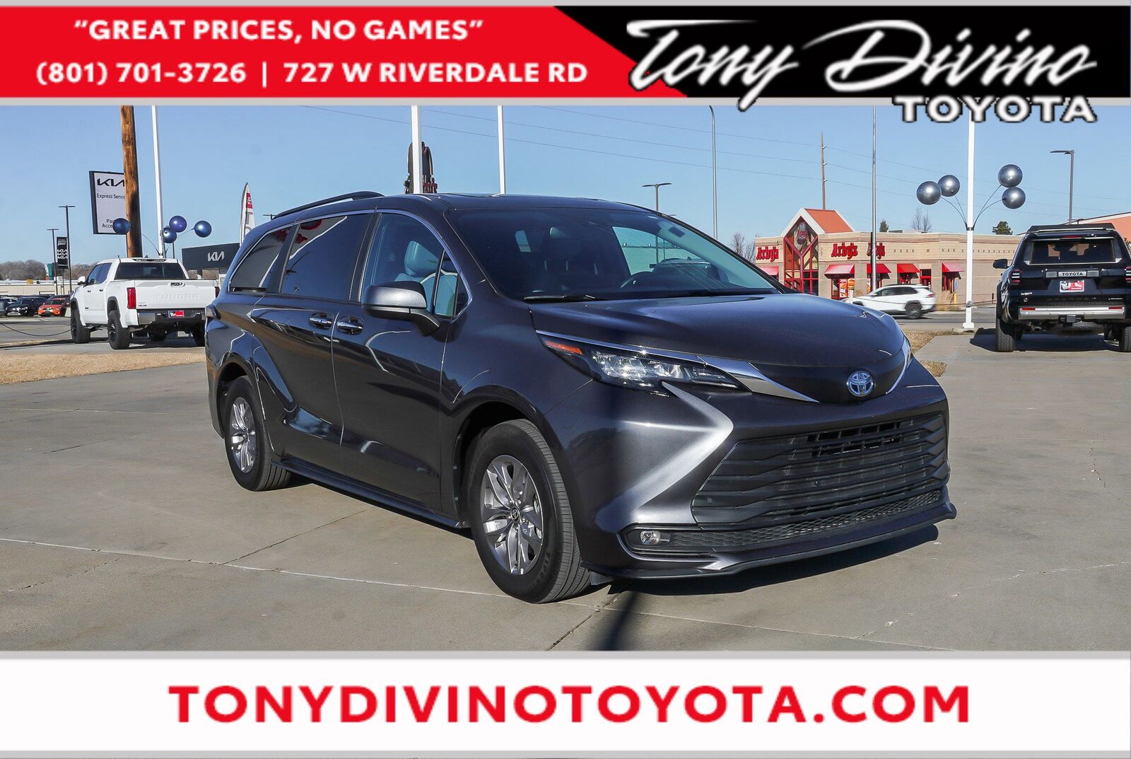 2025 Toyota Sienna XLE 7-Passenger