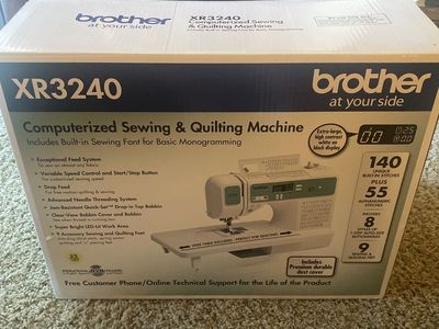 Brother XR3240 Computerized Sewing Machine