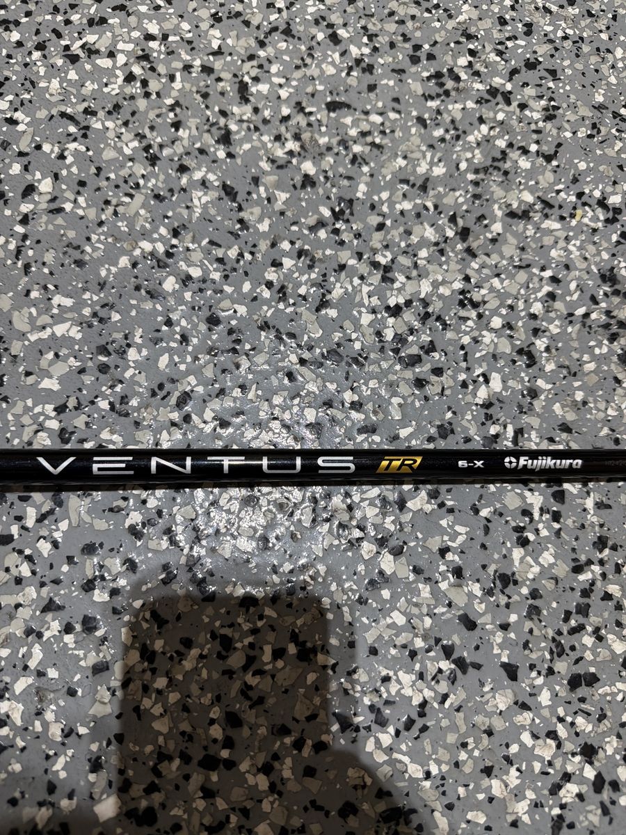 Fujikura Ventus Black TR 6X (ping tip)