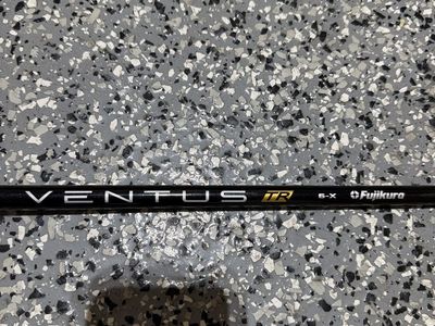 Fujikura Ventus Black TR 6X (ping tip)