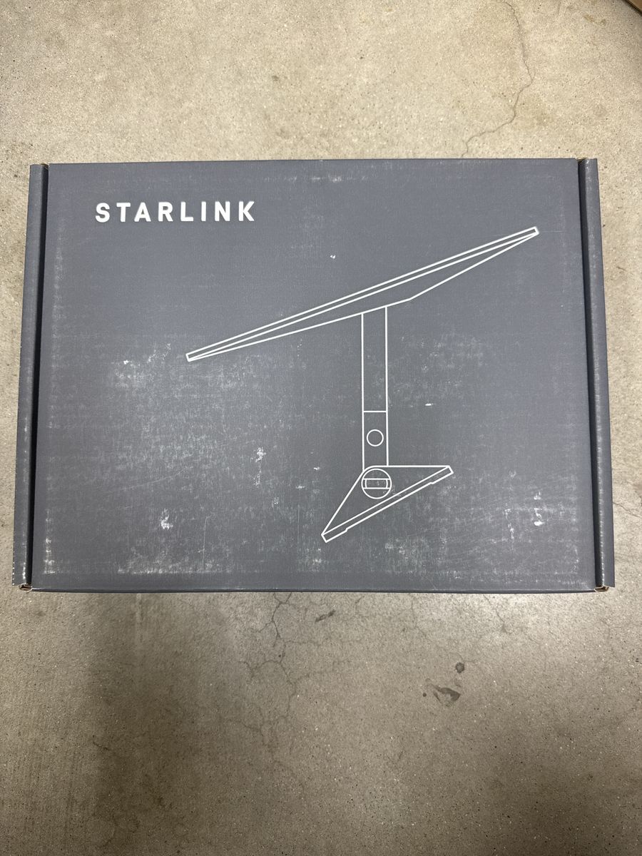Starlink Standard Pivot Mount Satellite Mount Accessories Kit - In Original Box