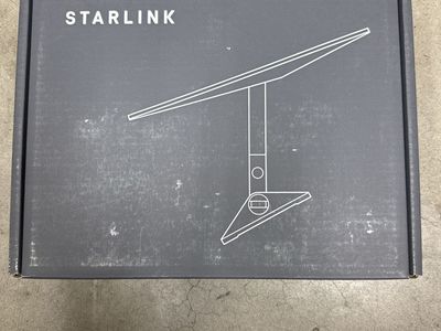 Starlink Standard Pivot Mount Satellite Mount Accessories Kit - In Original Box