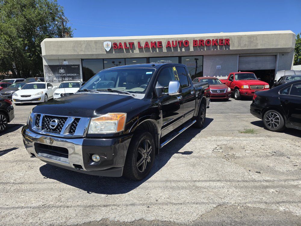 2013 Nissan Titan SL