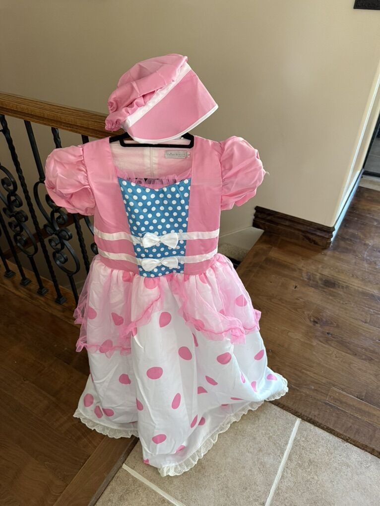Trish Scully Little Bo Peep Girls Size 10