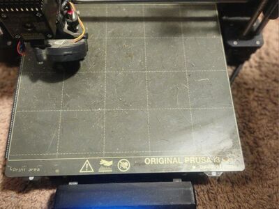 Prusa i3 MK3S 3D Printer w/ PEI Flexible Print Bed