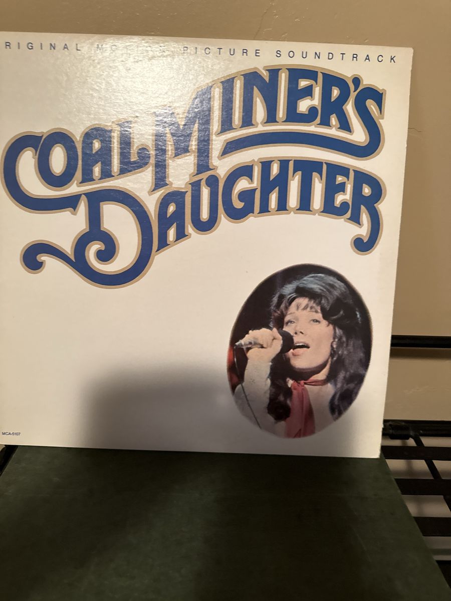 Coal Miner's Daughter Original Motion Picture Soundtrack Vinyl Record MCA-5107