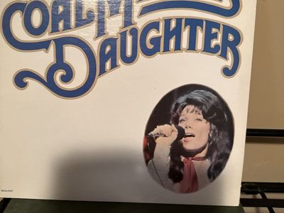 Coal Miner's Daughter Original Motion Picture Soundtrack Vinyl Record MCA-5107