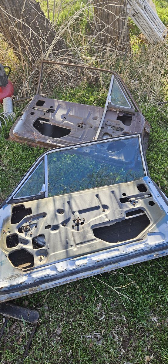 Chevy Nova doors incomplete 68 69 70 71 72 73 74