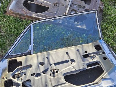 Chevy Nova doors incomplete 68 69 70 71 72 73 74